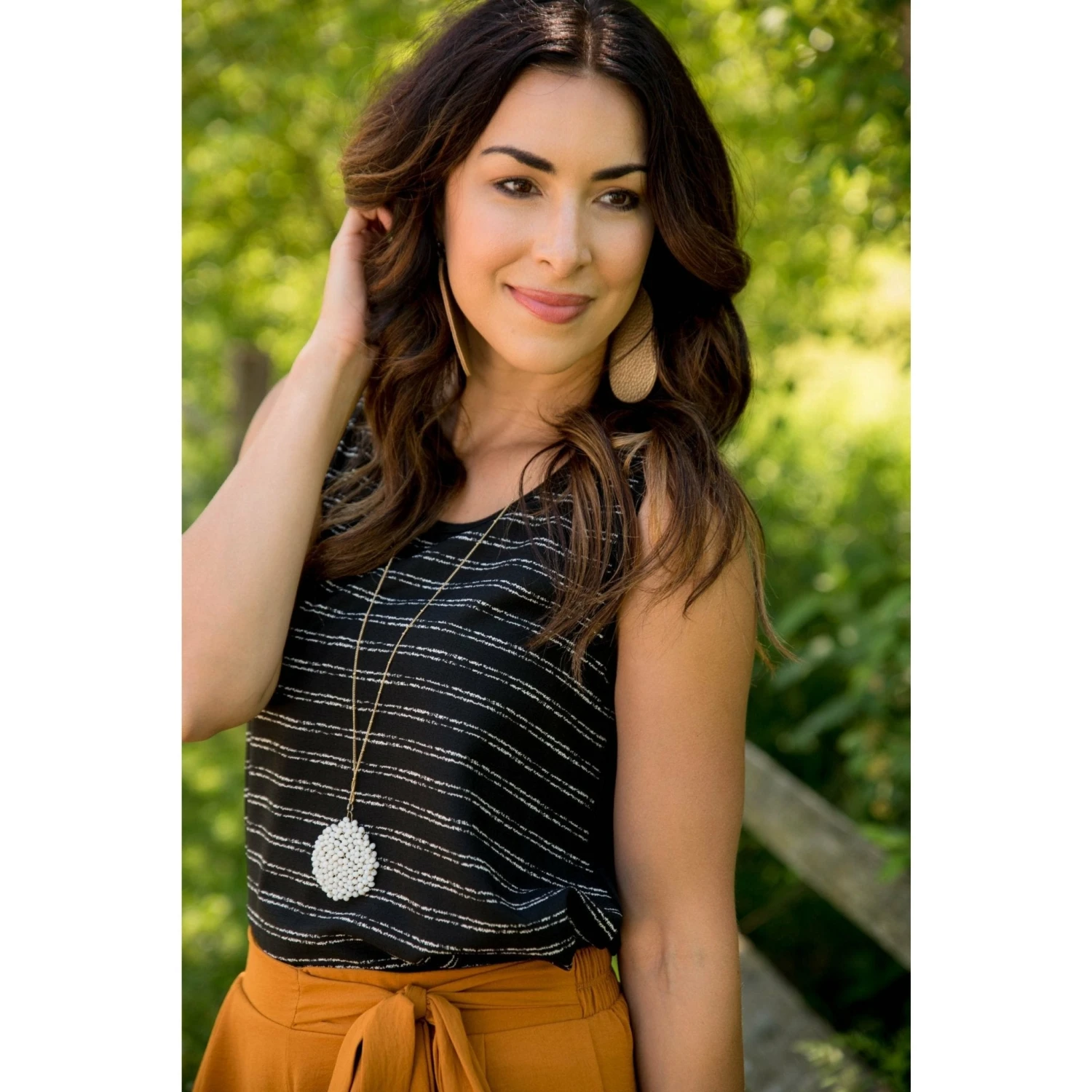 Dual Striped Front Tank 2 Dual Striped Front Tank - Image 2