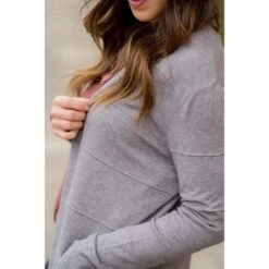 Horizontal Raised Line Cardigan -Women's Clothing Store BB 1954 70550a60 9610 4508 8d40 5ecf07a1a965