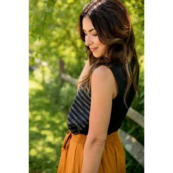 Dual Striped Front Tank 9 Dual Striped Front Tank -Women's Clothing Store BB 1958 scaled 451474