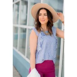 Around The Ruffles Tank