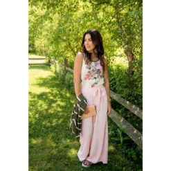 Wide Leg Tie Pants -Women's Clothing Store BB 1975 scaled 614574