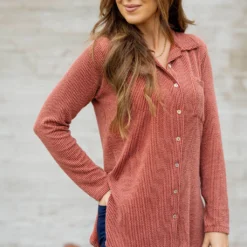 Heavily Ribbed Tunic Shacket 23 Heavily Ribbed Tunic Shacket -Women's Clothing Store BB 1983 598de3f6 306d 4b7e ac7b 753cc2769e6d