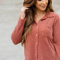 Heavily Ribbed Tunic Shacket 24 Heavily Ribbed Tunic Shacket -Women's Clothing Store BB 1984 7bceb786 bf7f 485d 89e5 c757af5af6c7