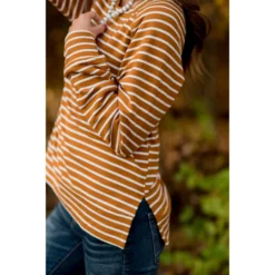 Sassy Side Split Striped Sweatshirt -Women's Clothing Store BB 1997 c4679380 4ff4 41e8 a8a4 d8fc22d89c40 594847