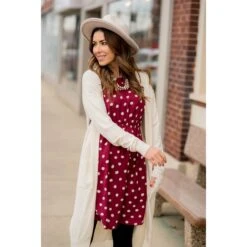 Pretty In Polka Dots Dress -Women's Clothing Store BB 2002 c37945e0 d3c2 4a4e b14b 77fa281a982e