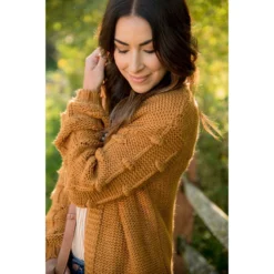 Knitted Detailed Sleeve Cardigan -Women's Clothing Store BB 2006 00dc5cab dcfa 4a74 a02d dfea11fd6050 779191