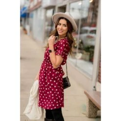 Pretty In Polka Dots Dress -Women's Clothing Store BB 2006 bee22efb 68c8 477b a89b 7fd74f250425
