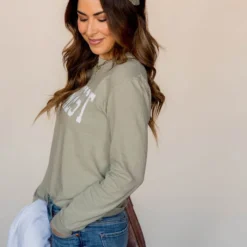 Midwest Long Sleeve Graphic Tee 23 Midwest Long Sleeve Graphic Tee -Women's Clothing Store BB 2011 4d5a59df 37ca 4341 8bce ab5494e3d40a 484820