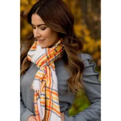 Delicately Lined Rich Basic Scarf 39 Delicately Lined Rich Basic Scarf -Women's Clothing Store BB 2014