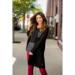 Vertical Striped Tissue Tunic Cardigan 36 Vertical Striped Tissue Tunic Cardigan -Women's Clothing Store BB 2018 94581ef9 d0ce 4617 958c ebf06dc8f1c8