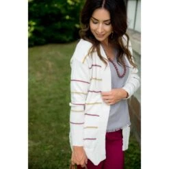 Little Dot/Striped Cardigan -Women's Clothing Store BB 2031 ce7afbbf 653e 4039 8079 3c26388c1fa7