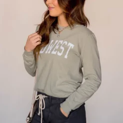 Midwest Long Sleeve Graphic Tee 26 Midwest Long Sleeve Graphic Tee -Women's Clothing Store BB 2039 b6e6f900 e5e3 4831 9241 a025a6aa9c9e 171673