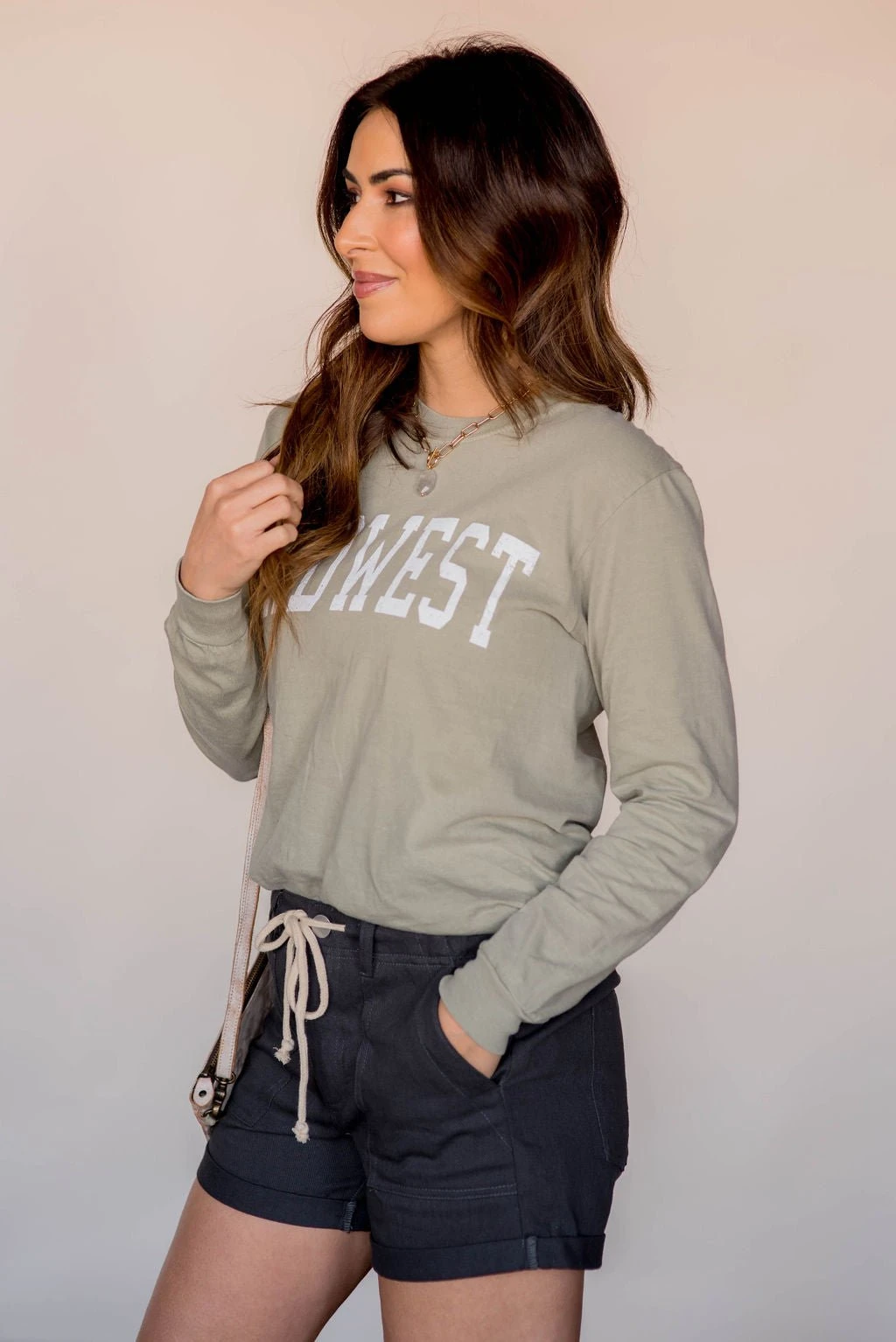 Midwest Long Sleeve Graphic Tee 10 Midwest Long Sleeve Graphic Tee - Image 10