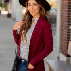 Betsey's Pocket Cardigan