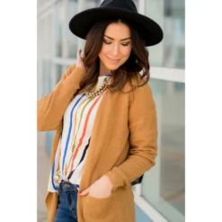 Multi Striped Flutter Blouse -Women's Clothing Store BB 2050