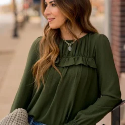 Ruffle Blouse 25 Ruffle Blouse -Women's Clothing Store BB 2087 39a8741c 5689 4175 a139 cefa93c2f3d6 715254