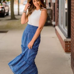 Mini Dottie Tiered Maxi Skirt 25 Mini Dottie Tiered Maxi Skirt -Women's Clothing Store BB 2108 8131ffd3 6392 42f5 a0e4 324c28ff4fc3 585270