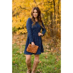 Endearingly Speckled Long Sleeve Dress 26 Endearingly Speckled Long Sleeve Dress -Women's Clothing Store BB 2124 28752515 3de1 408a a8c1 71b352379806