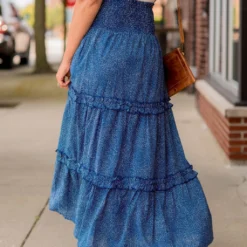 Mini Dottie Tiered Maxi Skirt 26 Mini Dottie Tiered Maxi Skirt -Women's Clothing Store BB 2127 9d239bea 7ba5 4f96 bbdb f6184546073f 351975