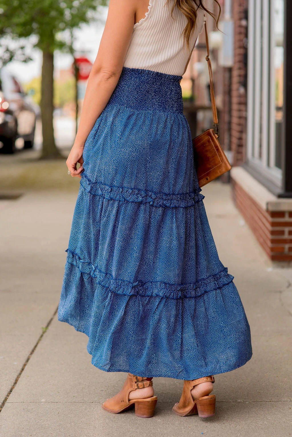 Mini Dottie Tiered Maxi Skirt 7 Mini Dottie Tiered Maxi Skirt - Image 7