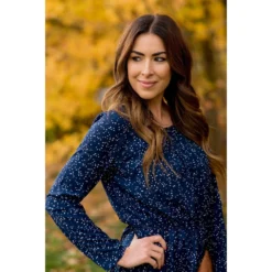 Endearingly Speckled Long Sleeve Dress 29 Endearingly Speckled Long Sleeve Dress -Women's Clothing Store BB 2129 bd220891 6193 458e bb4a 11ed00e951f0