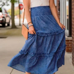 Mini Dottie Tiered Maxi Skirt 27 Mini Dottie Tiered Maxi Skirt -Women's Clothing Store BB 2131 32854614 5d3e 4456 9c4d 1307c608df46 743827