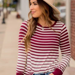 Ombre Striped Long Sleeve Tee 24 Ombre Striped Long Sleeve Tee -Women's Clothing Store BB 2132 6ed734d1 3544 4ae4 b78c 45a2eac432d1 248832