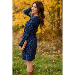 Endearingly Speckled Long Sleeve Dress 30 Endearingly Speckled Long Sleeve Dress -Women's Clothing Store BB 2136 09dfb143 2d5b 42fd aef6 ac600640fa47