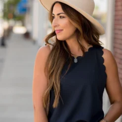 Scalloped Tank 29 Scalloped Tank -Women's Clothing Store BB 2137 b56c4387 f77b 4c00 8223 8b1d0ef273de 536818