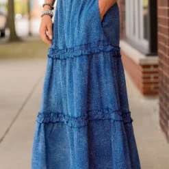 Mini Dottie Tiered Maxi Skirt 29 Mini Dottie Tiered Maxi Skirt -Women's Clothing Store BB 2139 6967bda1 f6e2 4cb9 8ffb 66bf6b659595 676261