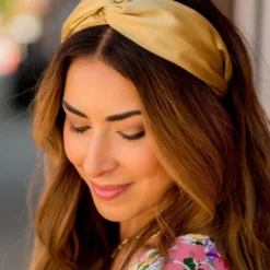 Silky Single Twist Headband -Women's Clothing Store BB 2140 6ddd234e 692b 446e ae89 642658f92b3e 485701
