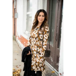 Floral Dress -Women's Clothing Store BB 2141 1