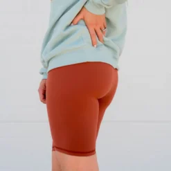 Basic Bike Shorts -Women's Clothing Store BB 2150 910556