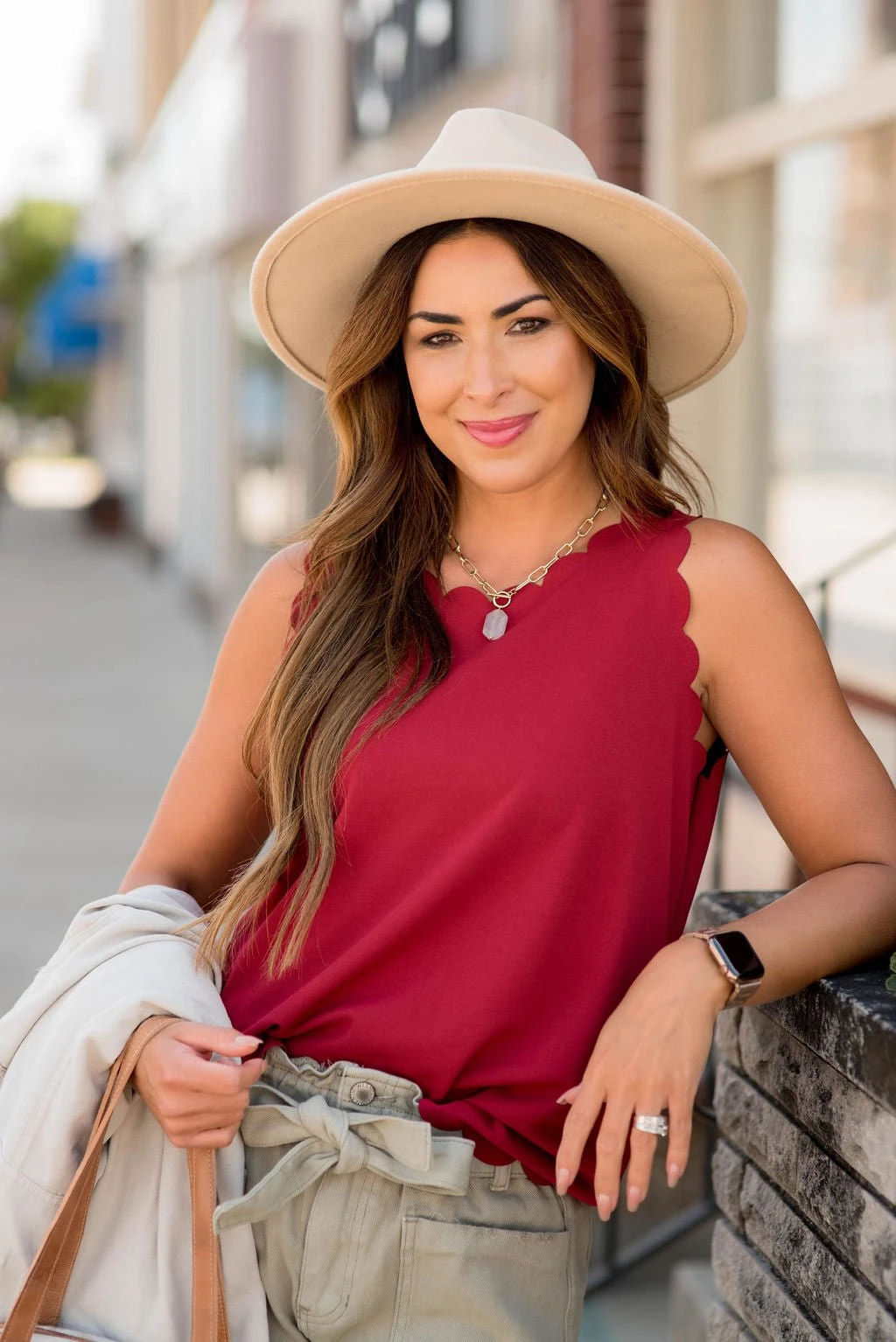 Scalloped Tank 13 Scalloped Tank - Image 13