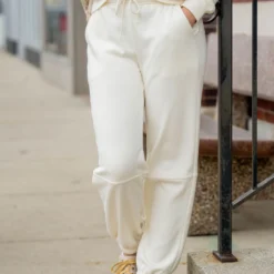 Tie Waist Sweatpants