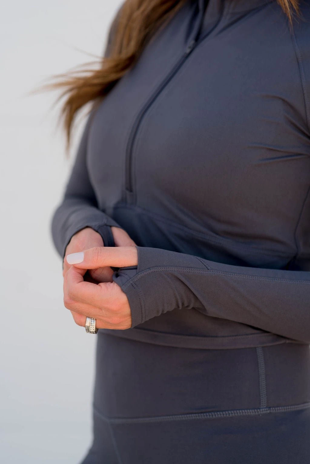 Cropped Half Zip Active Sweatshirt 11 Cropped Half Zip Active Sweatshirt - Image 11