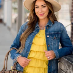 Layered Ruffle Tank -Women's Clothing Store BB 2168 46c7c4c6 bc45 426a 805d 7b174b7fda3f 821107