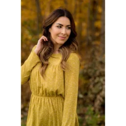 Endearingly Speckled Long Sleeve Dress 38 Endearingly Speckled Long Sleeve Dress -Women's Clothing Store BB 2179 b330f2d8 e707 4c61 8d2e 5810bed787cf 476410