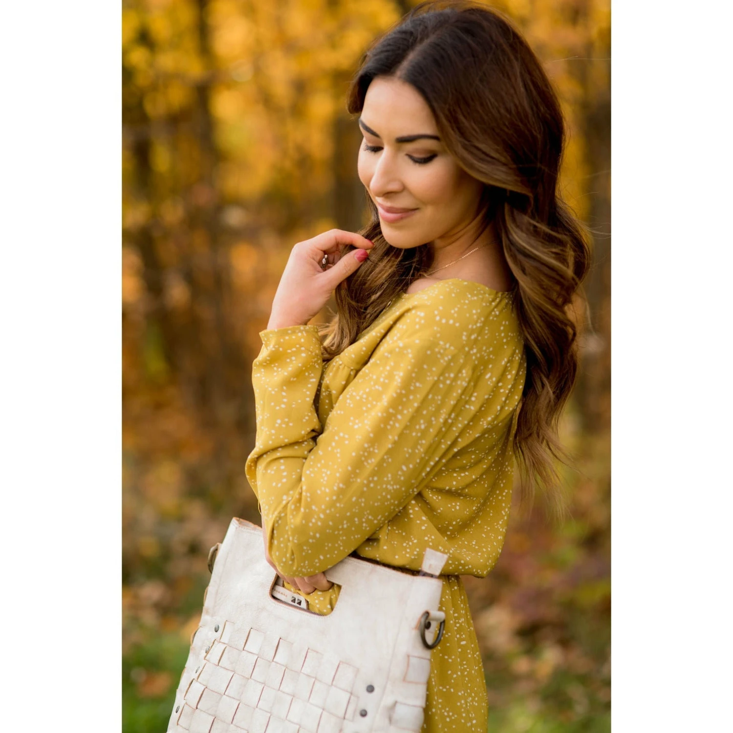 Endearingly Speckled Long Sleeve Dress 20 Endearingly Speckled Long Sleeve Dress - Image 20