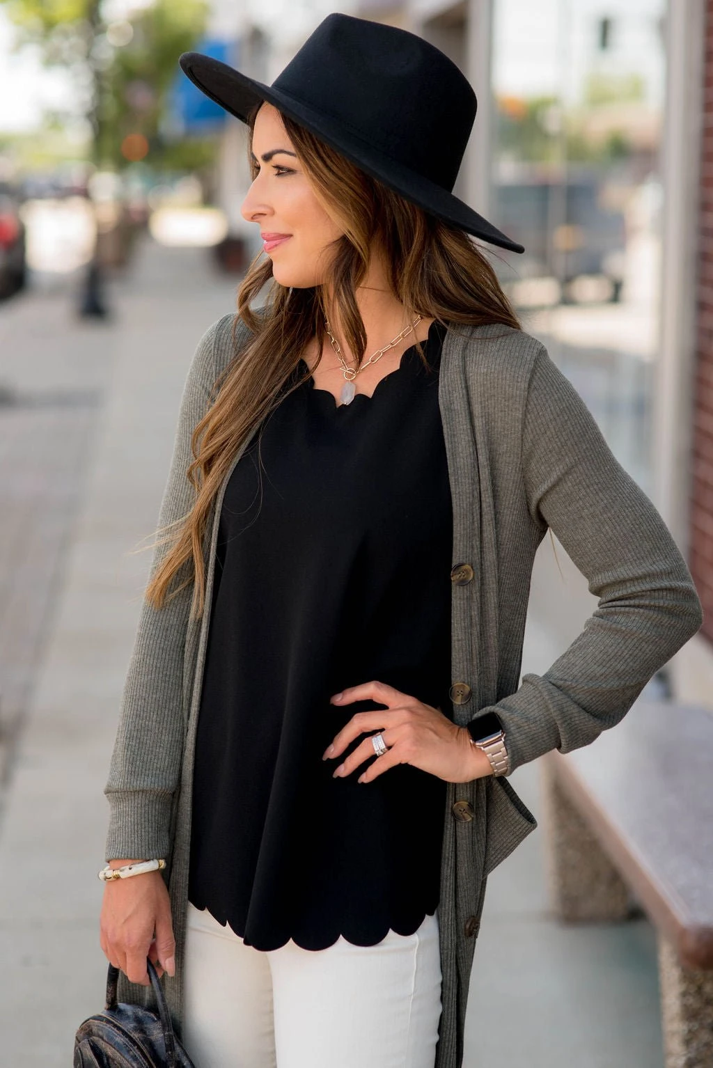 Scalloped Tank 15 Scalloped Tank - Image 15