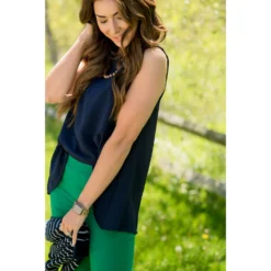 Woven Front Tank 17 Woven Front Tank -Women's Clothing Store BB 2190 915f2bed d31d 4f42 b088 f21774406d73