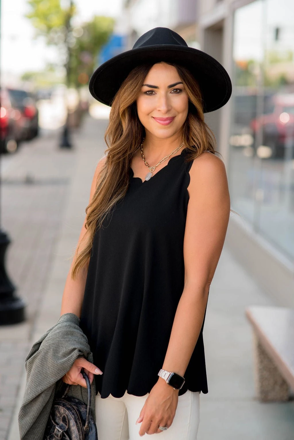 Scalloped Tank 4 Scalloped Tank - Image 4