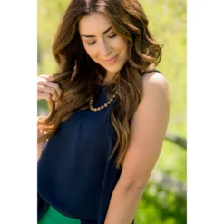 Woven Front Tank 19 Woven Front Tank -Women's Clothing Store BB 2194 f5b21688 729c 4d0e ae3d d8c772f97709