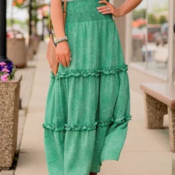 Mini Dottie Tiered Maxi Skirt 36 Mini Dottie Tiered Maxi Skirt -Women's Clothing Store BB 2195 182795