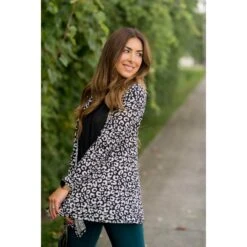 Short Lightweight Leopard Print Cardigan -Women's Clothing Store BB 2221 aecee60f 9713 4524 9a8f c21361fab753