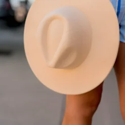 Solid Wide Brimmed Hat -Women's Clothing Store BB 2221 edb2657d 038d 4bb3 9cea d32cbd62fe1b 914032