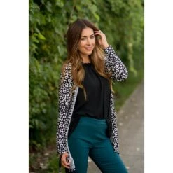 Short Lightweight Leopard Print Cardigan -Women's Clothing Store BB 2225 3b291d55 c325 4555 a583 9d4dd3d4e3c6