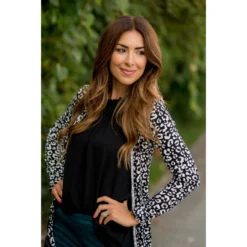 Flowy Lightweight Leopard Print Cardigan -Women's Clothing Store BB 2230 d6f029df 03c5 4fe8 8dbc 4651535ce9c9