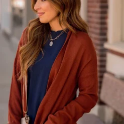 Ribbed Accent Cardigan -Women's Clothing Store BB 2232 25a45c38 c548 401c be11 d06a2df7fd7f 721714