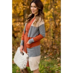 So Soft Color Blocked Tunic Cardigan -Women's Clothing Store BB 2243 67e06151 6ef6 4185 a34f 71234688ea96